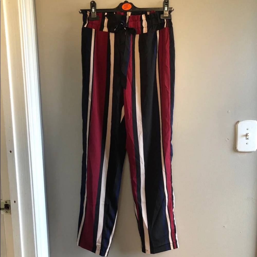 Shein: striped pants